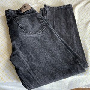Wranglers Vintage Black Denim Mens 38x32